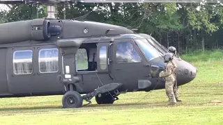 Steven Blackhawk Landing