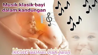 Musik klasik bayi dalam kandungan! Paling di gemari 😍