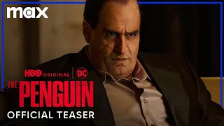 The Penguin | Official Teaser | Max