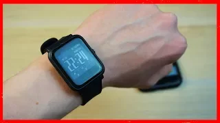 РАСПАКОВКА XIAOMI AMAZFIT BIP - КИТАЙСКИЙ АНАЛОГ APPLE WATCH В РАЗЫ ДЕШЕВЛЕ!