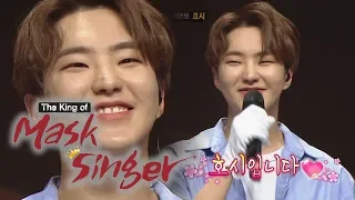Hoshi "I'm so glad to be able to perform alone on stage" [The King of Mask Singer Ep 154]