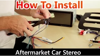 How to Install an Aftermarket Car Stereo, Wiring Harness and Dash Kit