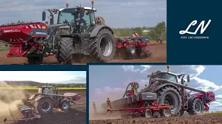 Fendt 724 im DOPPELPACK! 🔥 | Maislegen | Behle GbR