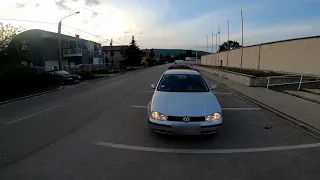 2001 Volkswagen Golf 4 1.6 16v Petrol/Benzin POV Drive - Hungary