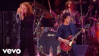 Jimmy Page, Robert Plant - When The World Was Young (Live)