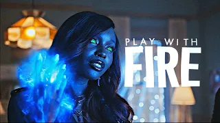 Starfire (Titans) || Play With Fire