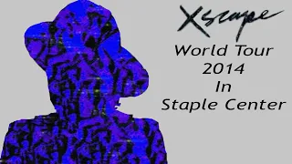 Michael Jackson - Xscape World Tour - Live At Staple Center 2014 [Full FANMADE Concert]