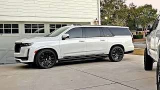 2022 Cadillac Escalade ESV Sport initial impressions