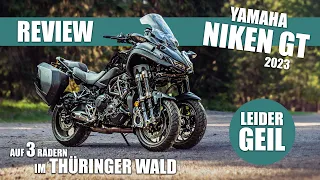 Yamaha Niken GT (2023) | REVIEW | Auf 3 Rädern im Thüringer Wald