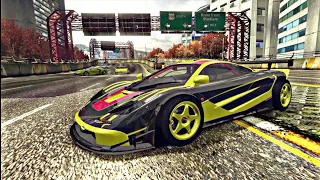 NFS Most Wanted | Sprint Race With McLaren F1 | Gameplay