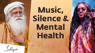 Musician H.E.R. Discusses Music, Silence & Mental Health with Sadhguru | @HERmusic | Sadhguru