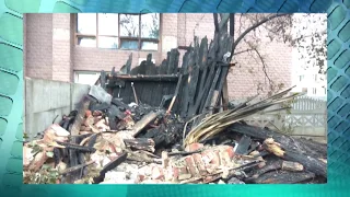 Нічна пожежа у Чернігові| Телеканал Новий Чернігів