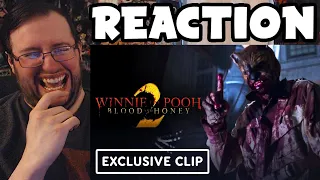 Gor's "Winnie-the-Pooh: Blood and Honey 2" Tigger Red Band Clip REACTION