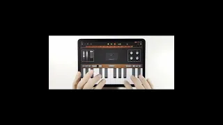 Radiohead -- Creep(vocal melody) on iPad (GarageBand) #shorts