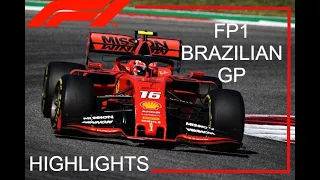 2019 Grand Prix: FP1