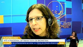 DF | Saiba como funciona a biometria no processo eleitoral