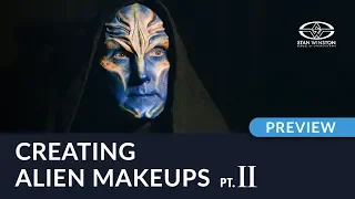 Creating Alien Makeups Part 2 - TRAILER