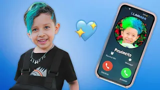 Llamadas De Piculincito💙📱|Habla Con El Dile Cuál Es Tu Música Favorita🎵 De La Que Los Picus Cantan🥰