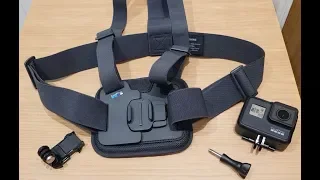 Connect GoPro to GoPro Chesty Chest Harness   How To