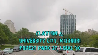 St. Louis’ Most Prosperous Suburb: Clayton, University City and Forest Park 4K.