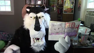 Zak Wolf Compares the "Little Red Riding Hood" Golden Book Video!