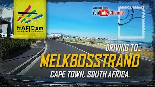 Driving to Melkbosstrand | Cape Town | South Africa | 2021/07/25 | 10:11:15 | Qvia QR790