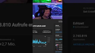 Monte zeigt seine YouTube Einnahmen 👀