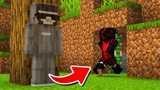 Invisible VS Minecraft's MOST DANGEROUS Player (Friend or Foe #30)