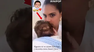 FRANCISCA LACHAPEL LLORA SU HIJO FRANCO ESTÁ ENFERMO POR PRIMERA VEZ Y PASÓ ESTO 😱❤️ #shorts