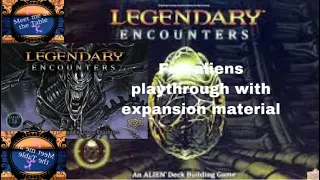 Alien Legendary Encounters Full playthrough Aliens