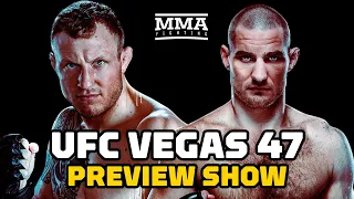 UFC Vegas 47 Preview Show | Can Jack Hermansson Silence Surging Sean Strickland? | MMA Fighting