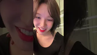 230820 레드벨벳 웬디 인스타 라이브 Red Velvet Wendy Instagram Live