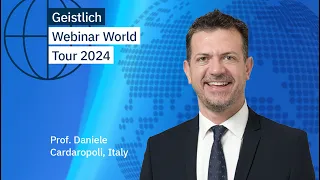 Webinar World Tour - Prof. Daniele Cardaropoli