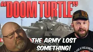 The Doom Turtle - America's Only Super Heavy Tank REACTION!!