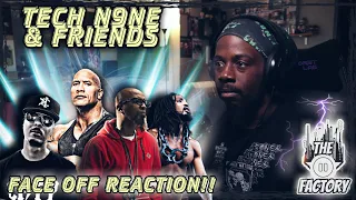 WHAT IN THE BLACK WATCHMEN??| Tech N9ne - Face Off  REACTION| REACT W/H8TFUL #THEPAUSEFACTORY