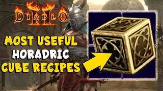 Most Useful Horadric Cube Recipes in Diablo 2 Resurrected / D2R