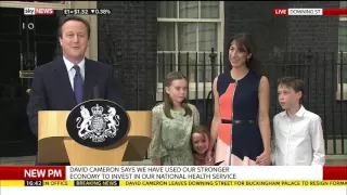 David Cameron's Final Speech As PM