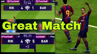 Unexpected Comeback Wining || Pes 2021 Mobile || Wanna play?