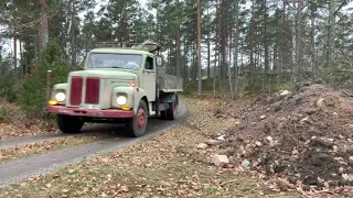 Köp Veteranlastbil Scania Vabis L56 på Klaravik