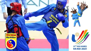 Vovinam SEA GAMES 2022 |  Fight Male 65kg Thailand - Cambodia