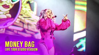 CARDI B - MONEY BAG (Live Tour Studio Version)