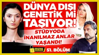 Stüdyoda Bir İlk! Dünya Dışı Genetik  Mi Taşıyor! Yayında İnanılmaz Anlar Yaşandı! A.Z 51. BÖLÜM