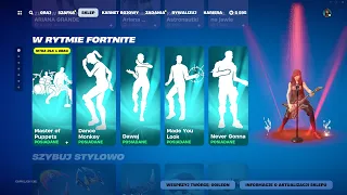 SKLEP FORTNITE 6.06.2024 *IKONOWE EMOTKI, NBA, JAMILA, ARACHNE, RYSUNKOWY MIAUŚNIAK, HOPAK*