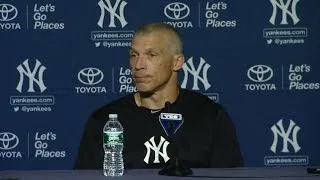 TOR@NYY Girardi on Severino, loss to Blue Jays