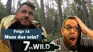 MUSS DAS SEIN?!? - Krieger reagiert Fritz Meinecke 7 vs. Wild - Part 12