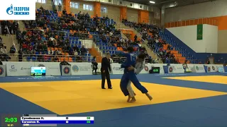 81 kg Сулейманов И Сагаипов И 14 12 2019 Т1 Кубок России по дзюдо среди мужчин и женщин, МАЙКОП