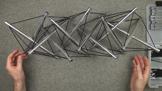 Tensegrity - Two Strut Cell