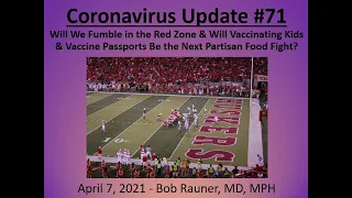 2021 April 7 Coronavirus Community Update v71 Recording