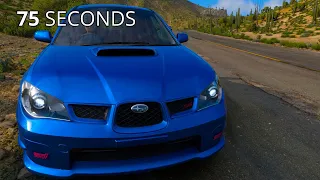 #Subaru Impreza WRX STi 2005 | Forza Horizon 5 - Gameplay 75s [4K60FPS]