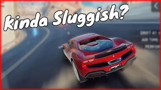 Kinda Sluggish? | Asphalt 9 5* Golden Ferrari 296 GTB Multiplayer